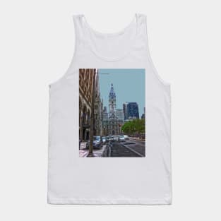 City Hall Philadelphia, PA Tank Top